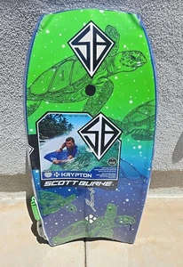 Scott Burke Krypton Hydro-Hull Boogie Board - Foto 1 di 9