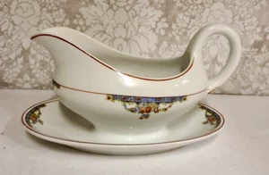 Vintage Arabia Of Finland Gravy Sauce Boat Scandinavian Design El Terranova 1930 - Picture 1 of 24