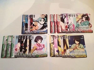 Weiss Schwarz Nisemonogatari Booster Pack Set Common Karten x1 - Bild 1 von 1