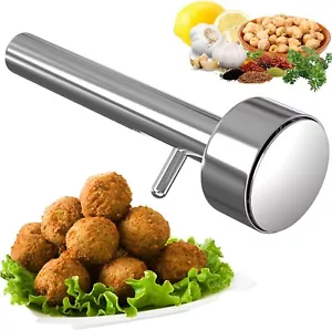 304 Stainless Steel Best Falafel Maker Scoop Restaurant Style Meat Ball Maker - Picture 1 of 5