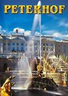 12 PETERHOF The Great Palace POSTCARDS In Folded Booklet 2005 300 Anniversar New