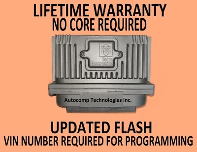 Ordenador Cadillac Deville 1999 motor 4,6 L 16214848 16175490 vin programado Foto 1 de 2