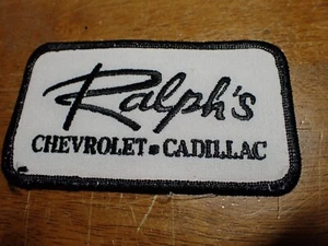 RALPHS CHEVROLET CADILLAC TOPPA AUTO BX V #17 - Foto 1 di 2