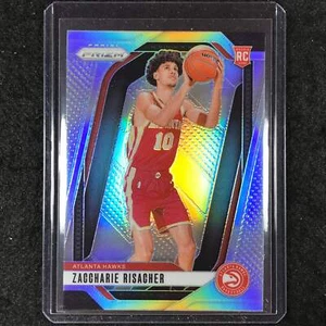 2024-25 Prizm ZACCHARIE RISACHER Rookie Base Silver #265 - Picture 1 of 1