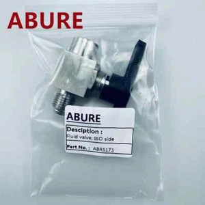 Válvula de fluido ABR5173, lado ISO para pistola pulverizadora ABURE A7 - Imagen 1 de 1