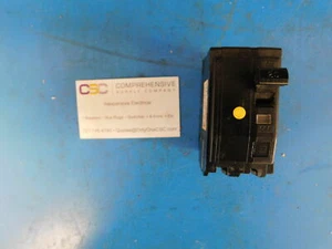 QO220 - CUADRADO D 20A AMP 2P POLO 10kA@120/240V ENCHUFE INTERRUPTOR NEGRO - RECONOCIMIENTO - Imagen 1 de 5