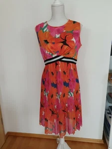 Coctailkleid Businesskleid Kleid Plisee-Kleid Sommerkleid Gr.36  - Bild 1 von 4