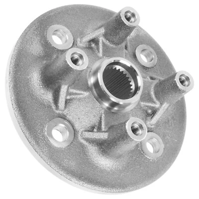 Front Wheel Axle Hub fits Yamaha RHINO 660 YXR660F 2004 2005 2006 2007 - Image 1 of 4