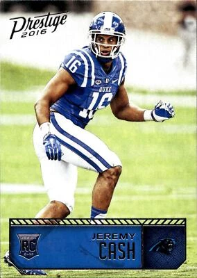 2016 Panini Prestige #300 Jeremy Cash - Image 1 of 2