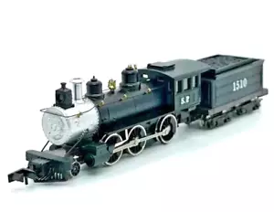 N MDC Roundhouse 8059 Southern Pacific 2-6-0 Mogul #1510 &Tender (Tested) - Picture 1 of 7