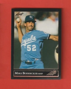 1992 Leaf BLACK GOLD # 268 Mike Boddicker KANSAS CITY ROYALS - Picture 1 of 2