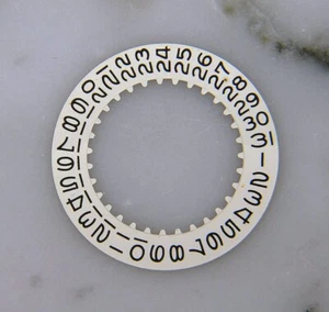 Rare Genuine Rolex Submariner GMT Silver Hook 7 Date Disc Wheel 1560 1570 1575 - Picture 1 of 3