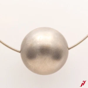 Collier Niessing 950 Platin ohne Besatz 42cm - NP 3.780€ - Bild 1 von 2