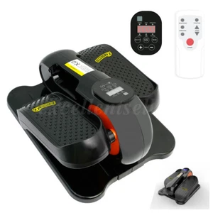 Under Desk Elliptical Machine Seated Ellipse Leg Exerciser Pedal Exerciser Bike - Picture 1 of 12