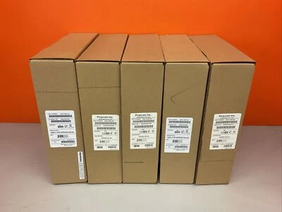 Poly 2200-12450-001 Soundpoint IP 450 VoIP w/ OEM Power Corded Phone New - Image 1 of 4