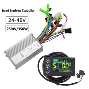 E-Bike 24V/36V/48V 250W-350W Brushless Motor Controller+S866 Colorful Display - Picture 1 of 12