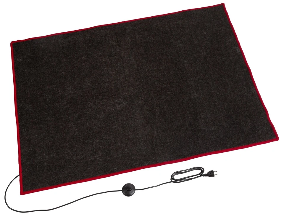 HOWATECH Heizteppich elektrisch beheizbar Teppich Unterlage Unterteppich Heizung Heizer
