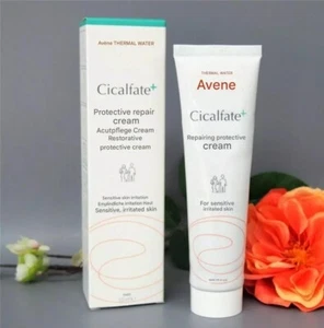 Avene Cicalfate+ Restorative Protective Cream 100ml 3.3oz  EXP 09/2027 - Picture 1 of 8