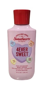 NEW! BATH & BODY WORKS SWEETHEARTS 4EVER SWEET BODY LOTION 8 OZ - Picture 1 of 1