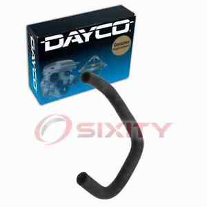 Dayco Pipe To Water Pump HVAC Heater Hose for 1993-2002 Saturn SC1 Heating bz