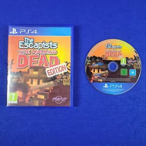 ps4 ESCAPISTS The WALKING DEAD Edition REGION FREE PAL EXCLUSIVE PS5 Compatible - Picture 1 of 5