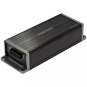 Amplificador inteligente Kicker KEY200.4 Amp 4 canales rango completo coche y DSP 4x50w - Imagen 1 de 6