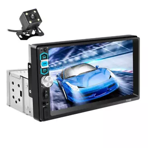 Radio estéreo para automóvil con pantalla táctil de 7 pulgadas Bluetooth FM para Apple Carplay Android automático - Imagen 1 de 24