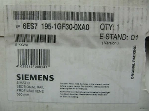 (NEU) Siemens Simatic Profil-SPS-Schiene 530 mm 6ES7 195-1GF30-0XA0 - Bild 1 von 2
