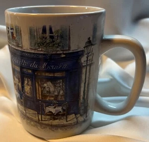 French Restaurant Front Ceramic Coffee Mug - Picture 1 of 6