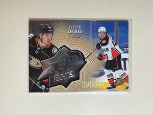 2021-22 Upper Deck Extended - Trevor Zegras SPx Finite Card #SF-2 - /2999