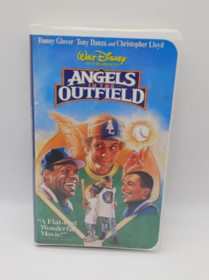 Angels in The Outfield Walt Disney Movie VHS Danny Glover Christopher Lloyd - Imagem 1 de 4