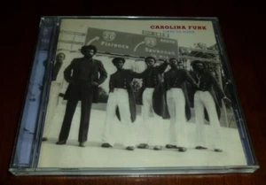 CAROLINA FUNK CD FIRST IN FUNK 1968-1977 R&B COMPACT DISC JAZZMAN - Picture 1 of 3