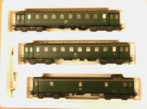 MÄRKLIN - 4394 - SNCB - 3-TLG EILZUGWAGENSET - EP. III - NEU - Bild 1 von 10
