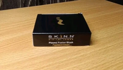 SKINN Cosmetics Plasma Fusion Blush  0.2 oz NIB PEACHES N' CREAM Sealed - Image 1 of 3