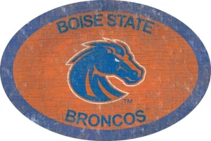 Calcomanía adhesiva troquelada de vinilo resistente a la intemperie Boise State Broncos NCAA 17 - Imagen 1 de 1
