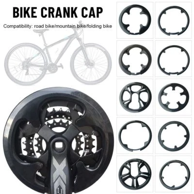 Chain Wheel Guard Bicycle Tooth Plate Universal Crank Cover Bike Crank Cap - image 1 of 4
