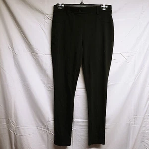Izod Approved Schoolwear Girls Size 11 Black Stretch Jeggings - Picture 1 of 16