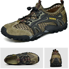 Hot Men's Water River Sports Shoes Trail Hiking Outdoor Snekaers Mesh Breathable