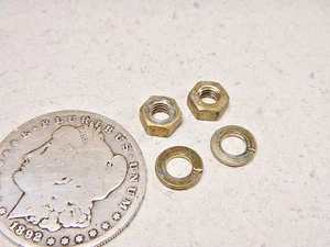 86 YAMAHA ENTICER ET340T TAILLIGHT MOUNTING NUTS - Bild 1 von 3