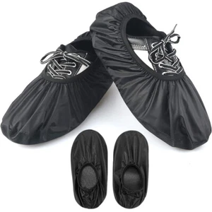 Bowling Shoe Covers 1Pairs Waterproof Anti Slip Shoe Cover Protectors Reusable - Picture 1 of 14