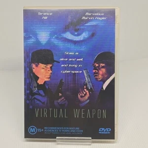 Virtual Weapon (DVD, 1999) Terence Hill 'marvelous' Marvin Hagler - Picture 1 of 2