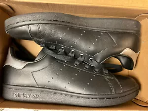 NEU MIT BESCHÄDIGUNGSBOX ADIDAS ORIGINAL DAMEN STAN SMITH GRÖSSE 8 SCHWARZ SILBER BB5156 - Bild 1 von 7