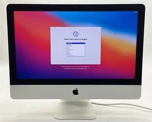 Apple iMac 14,4 A1418 MF883LL/A 21.5" AIO i5-4260U 1.40GHz CPU 8GB 500GB Big Sur - Bild 1 von 6