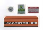 Victa 1960S Corvette 2 Vintage Rotary Mower Repro Decals