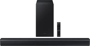 HW-C450 2.1Ch Soundbar W/Dts Virtual X, Subwoofer Included, Bass Boost, Adaptive - Picture 1 of 7