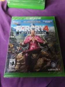 Far Cry 4 Limited Edition (Microsoft Xbox One, 2014) Brand New Factory Sealed - Picture 1 of 2