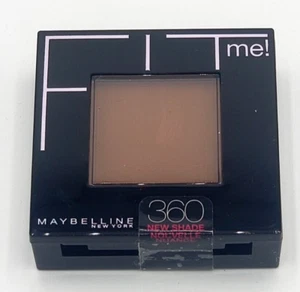 NEW Maybelline Fit me! Pressed Powder- 360 MOCHA - Picture 1 of 1