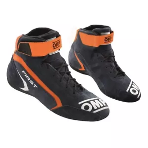 OMP Shoes Kart Racing Boots Race Racing Rally Karting Shoes Go Kart Shoes - Picture 1 of 2