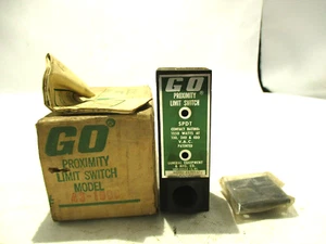 NEW GO 43-100-C PROXIMITY LIMIT SWITCH COMPLETE - Picture 1 of 3