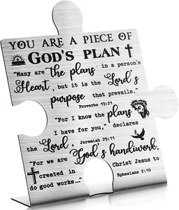 Christian Gifts for Women Men Birthday Bible Desk Decor Inspiration Religious Gi - Picture 1 of 12